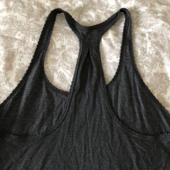 Lululemon 105 F Singlet in Heathered Dark Grey - Picture 9 of 9